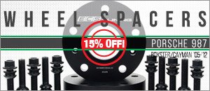 Porsche 987 Boxster/Cayman ECS Wheel Spacer Kit Sale