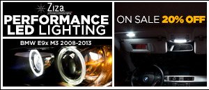 BMW E9X M3 Ziza Performance LED Kits