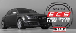 Audi B7 RS4 ECS Wheel Spacer Flush Fit Kit