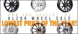 BMW E9X 325i/Xi Alzor Wheel Assortment Sale