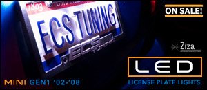 MINI Gen1 Ziza LED License Plate Kit