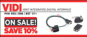 MINI Gen 2 Digital Vent Gauge R55/R56/R57