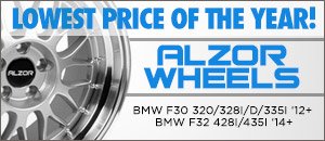 BMW F3x Alzor Wheels
