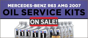 Mercedes-Benz W251 R63 AMG Oil Service Kits