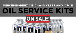 Mercedes-Benz 219 Chassis CLS63 AMG Oil Service Kits