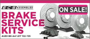 Audi B6 A4 1.8T  ECS Assembled Brake Service Kits