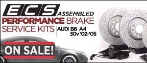 Audi B6 A4 30v ECS Performance Brake Service Kits