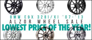 BMW E9X 328i/Xi Alzor Wheel Assortment Sale
