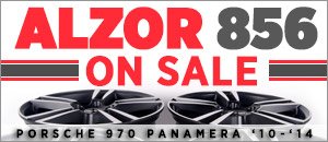 Porsche 970 Panamera Alzor 856 Wheels