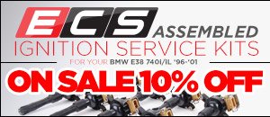 BMW E38 740i/iL ECS Assembled Ignition Service Kits