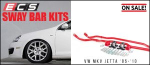 VW MKV Jetta ECS Sway Bar Kits