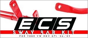 VW MKV GTI ECS Sway Bar Kits