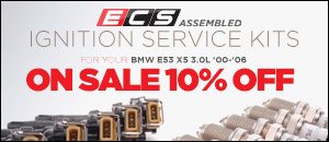 BMW E53 X5 3.0L ECS Assembled Ignition Service Kits