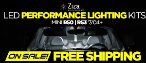 MINI R50/R53 MINI LED Interior Lighting Kits