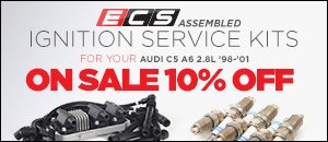 Audi C5 A6 2.8L ECS Assembled Ignition Service Kits