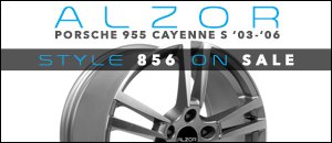 Porsche 955 Cayenne S Alzor 856 Wheels