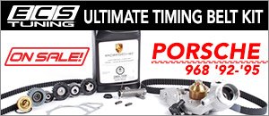 Porsche 968 ECS Ultimate Timing Belt Kits