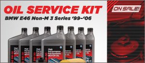 BMW E46 Non-M 3 Series Oil Service Kit