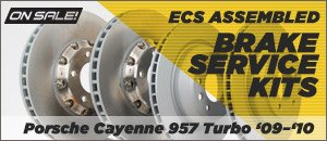 Porsche 957 Cayenne Turbo Brake Service Kits