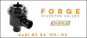 Audi B5 S4 Diverter Valves