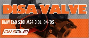 BMW E60 530i M54 DISA Valve Sale