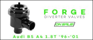 Audi B5 A4 1.8T Forge Diverter Valves