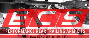 BMW E9X NM Performance Rear Trailing Arm Set