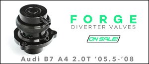 Audi B7 A4 2.0T Diverter Valve Sale