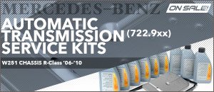 Mercedes-Benz W251 R-Class Auto Trans Service Kits