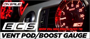 BMW E9X 335 ECS Vent Pod/Gauge Kit