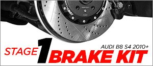 Audi B8 S4 ECS Stage 1 Front Brake Kit