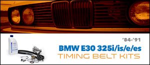 BMW E30 325i/is/e/es ECS Timing Belt Service Kits