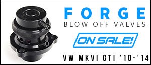 VW MKVI GTI Forge Blow-Off Valve Kit