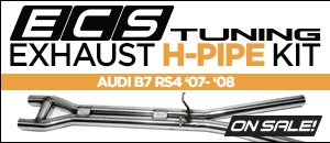 Audi B7 RS4 ECS H-Pipe Kit