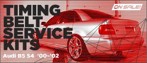 Audi B5 S4 Timing Belt Kits