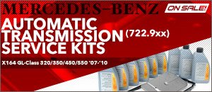 Mercedes-Benz X164 G-Class Auto Trans. Service Kits