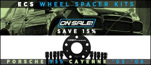 Porsche 955 Cayenne ECS Wheel Spacer Kits