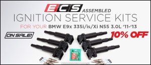 BMW E9x 335i/is/Xi N55 3.0L ECS Ignition Service Kits
