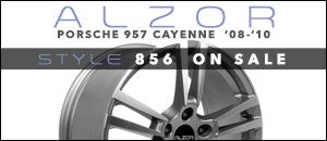 Porsche 957 Cayenne Alzor Style 856 Wheels