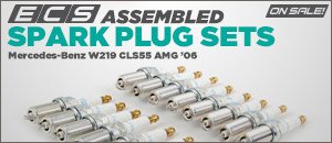 Mercedes-Benz W219 CLS55 ECS Assembled Spark Plug Sets