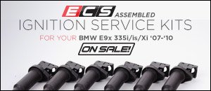 BMW E9x 335i/is/Xi N54 ECS Ignition Service Kits
