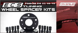 Porsche 996 ECS Tuning Wheel Spacers