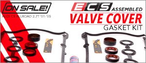 Audi C5 allroad 2.7T Complete Valve Cover Gasket Kit