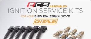 BMW E9x 328i/Xi ECS Ignition Service Kits