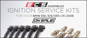 BMW E9x ECS Ignition Service Kits