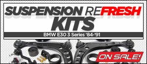 BMW E30 3 Series Suspension Rebuild Kits