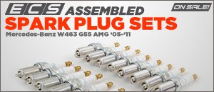 Mercedes-Benz W463 G55 AMG ECS Assembled Spark Plugs