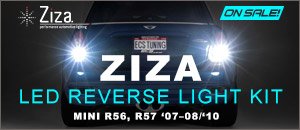 MINI R56, R57 Ziza LED Reverse Lights