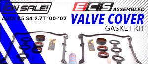 Audi B5 S4 2.7T Complete Valve Cover Gasket Kit