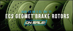 Audi C6 A6 ECS Geomet Coated Rotors
